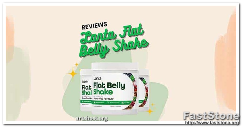 Lanta Flat Belly Shake